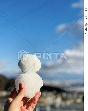 雪の日 雪の日 74391467