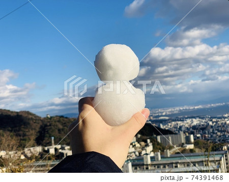 雪の日 74391468