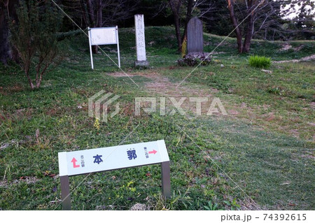 杉山城 74392615