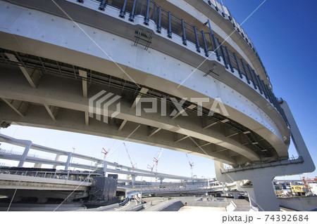 首都高　横浜　港北インター 74392684