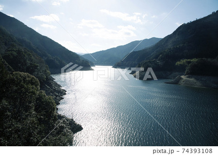 良い天気のダム 良い天気のダム 74393108