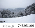 雪景色 74393109