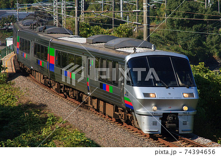 JR九州 783系特急電車「ハイパーサルーン」の写真素材 [74394656] - PIXTA