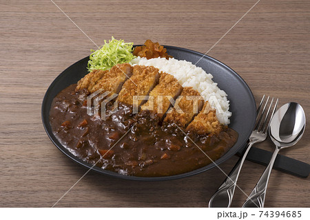 カツカレー 74394685