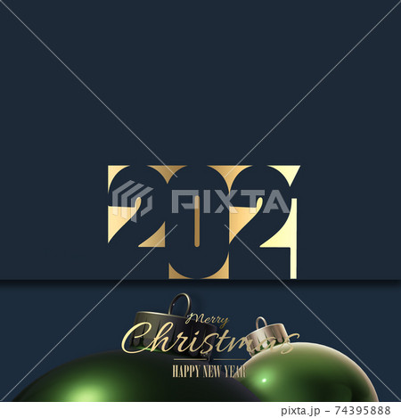 New Year 2021 card 74395888