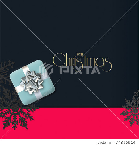 Luxury abstract Christmas holiday card Luxury abstract Christmas holiday card 74395914