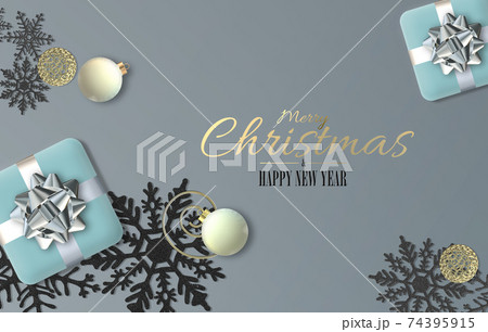 Christmas holiday background in pastel colours Christmas holiday background in pastel colours 74395915