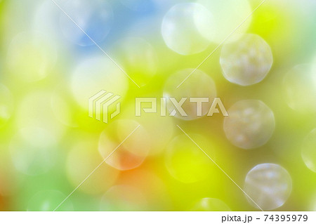 丸まるぼけボケ背景画像4 丸まるぼけボケ背景画像4 74395979