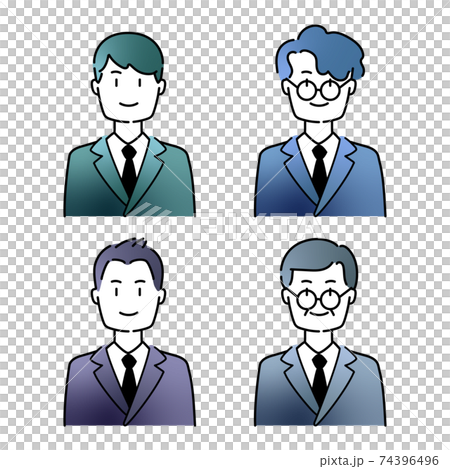 穿西裝的男人 穿西裝的男人 74396496