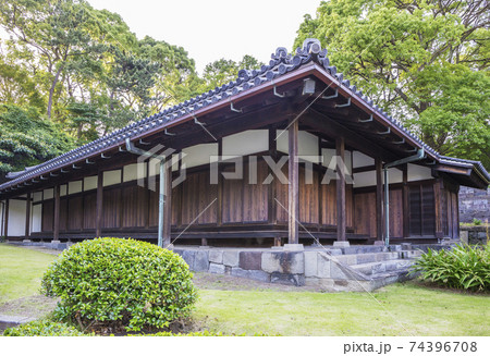 皇居東御苑 旧江戸城 大番所 大手中の門 警備 詰所 中の門 同心番所 皇居東御苑 旧江戸城 大番所 大手中の門 警備 詰所 中の門 同心番所 74396708