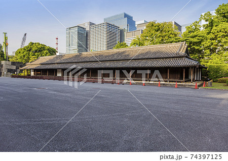 皇居東御苑 百人番所 旧江戸城 二の丸 三の丸 皇居附属庭園 皇居東御苑 百人番所 旧江戸城 二の丸 三の丸 皇居附属庭園 74397125