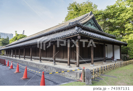皇居東御苑 百人番所 旧江戸城 二の丸 三の丸 皇居附属庭園 皇居東御苑 百人番所 旧江戸城 二の丸 三の丸 皇居附属庭園 74397131