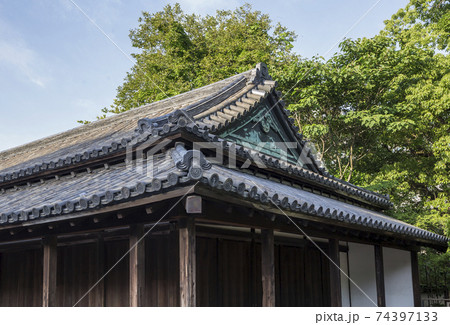 皇居東御苑　百人番所　旧江戸城　二の丸　三の丸　皇居附属庭園 74397133