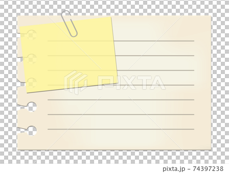 Notes and sticky notes 74397238