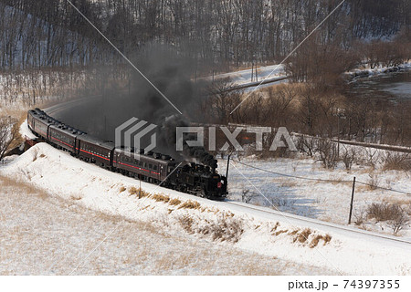 SL冬の湿原号　C11 171 74397355