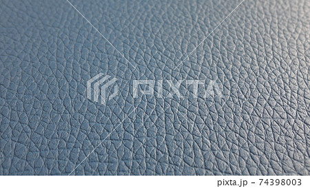 Natural linen texture as blue background. blue rough textured fabric yarn. Close-up blue old ecru flax fibre seamless pattern 74398003