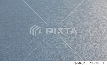 Natural linen texture as blue background. blue rough textured fabric yarn. Close-up blue old ecru flax fibre seamless pattern 74398004