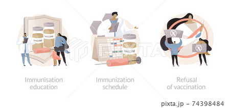 Public health abstract concept vector illustrations. Public health abstract concept vector illustrations. 74398484