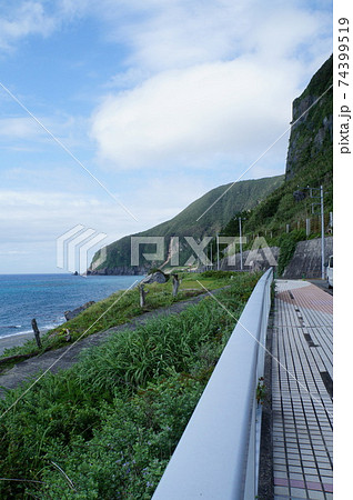 新島　前浜海岸 74399519