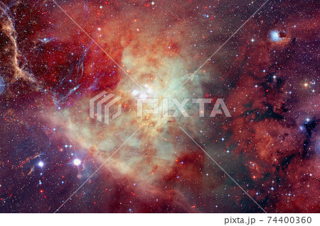 Beautiful cosmos. Science fiction. Elements of this image furnished by NASA Beautiful cosmos. Science fiction. Elements of this image furnished by NASA 74400360