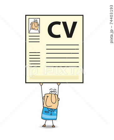 Peter is looking for a job 74403193
