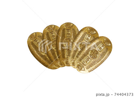 小判のレプリカ 74404373