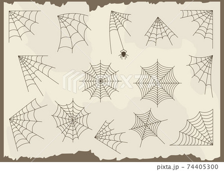 Cobweb vector set 74405300
