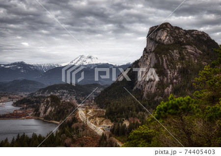 Squamish, British Columbia, Canada. Squamish, British Columbia, Canada. 74405403