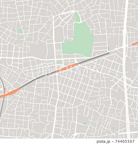 梅ヶ丘駅 梅ヶ丘駅 74405507