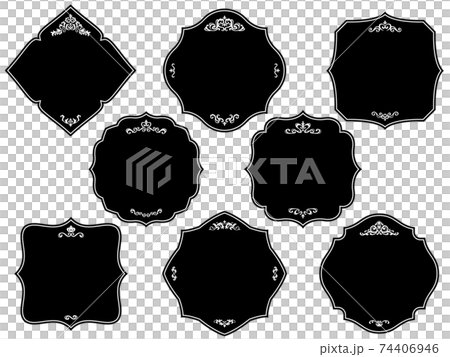 歐式古典造型框架 74406946