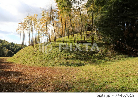 椿井大塚山古墳 大塚山古墳 山城 京都 奈良 上狛 前方後円墳 円墳 冬 遺跡 遺構 墓 観光 歴 椿井大塚山古墳 大塚山古墳 山城 京都 奈良 上狛 前方後円墳 円墳 冬 遺跡 遺構 墓 観光 歴 74407018