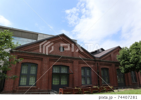 赤レンガ図書館 赤レンガ図書館 74407281