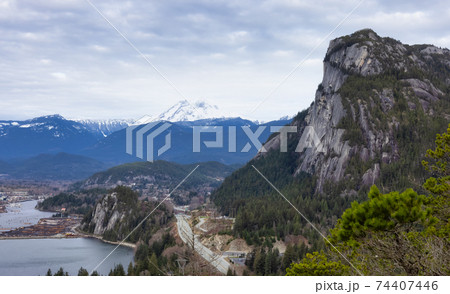 Squamish, British Columbia, Canada. 74407446
