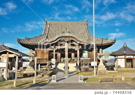 【餘慶寺】 岡山県瀬戸内市邑久町北島 【餘慶寺】 岡山県瀬戸内市邑久町北島 74408556
