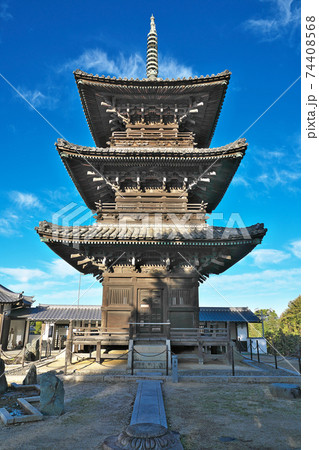 【餘慶寺】 岡山県瀬戸内市邑久町北島 【餘慶寺】 岡山県瀬戸内市邑久町北島 74408568