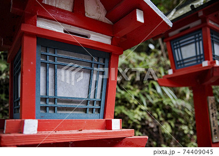貴船神社へ初詣 貴船神社へ初詣 74409045