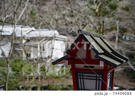 貴船神社へ初詣 74409088