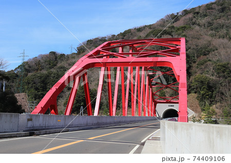 高浜原子力発電所2021 新内浦大橋(福井県 大飯郡 高浜町) 高浜原子力発電所2021 新内浦大橋(福井県 大飯郡 高浜町) 74409106