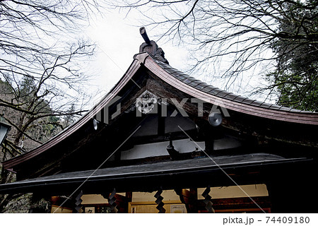 貴船神社へ初詣 74409180