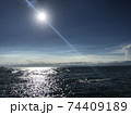 海と太陽 74409189