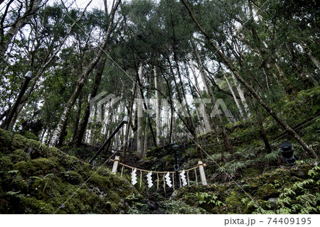 貴船神社へ初詣 貴船神社へ初詣 74409195