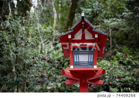 貴船神社へ初詣 貴船神社へ初詣 74409268