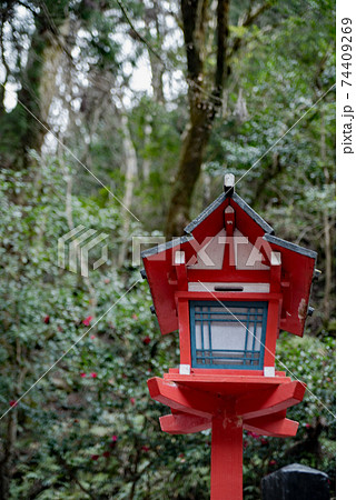 貴船神社へ初詣 貴船神社へ初詣 74409269