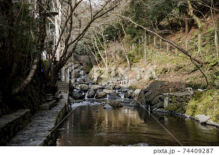 貴船神社へ初詣 貴船神社へ初詣 74409287