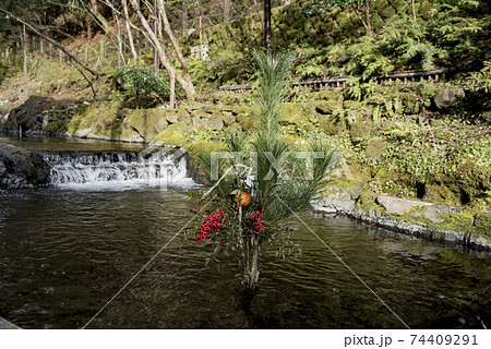 貴船神社へ初詣 74409291