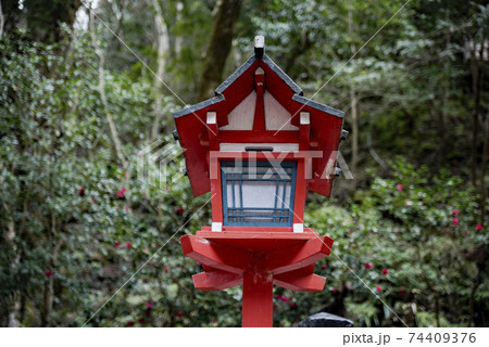 貴船神社へ初詣 貴船神社へ初詣 74409376