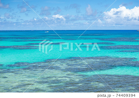 波照間島の海 波照間島の海 74409394