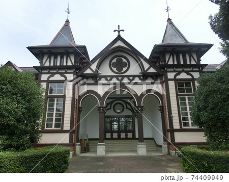 旧茨城県立土浦中学校本館 旧茨城県立土浦中学校本館 74409949