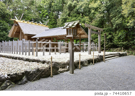 伊勢神宮 内宮別宮 倭姫宮 伊勢神宮 内宮別宮 倭姫宮 74410657
