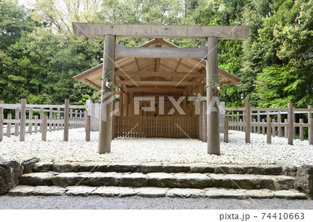 伊勢神宮 内宮別宮 倭姫宮 伊勢神宮 内宮別宮 倭姫宮 74410663